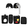 Miniatyrbilde 6 av 8: Bilknappfjernkontroll Flip Key Shell Case for Volvo S60 S80 V70 XC70 XC90
