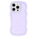 Miniatyrbild 3 av 5: Compatible with iPhone 16 Pro Case Wavy Edges Shockproof TPU+PC Phone Case Multicolor Multicolor Purple