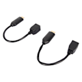 Pikkukuva 2 / 8: HD Multimedia Interface -jatka Full HD 1080p Cat5e Cat6:n kautta Jopa 60 metriä RJ45 Ethernet-lähetin-vastaanotin 100–240V EU-pistoke