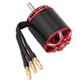 Miniatyrbild 7 av 8: C3548 Borstlös Outrunner Motor V2 Version Vattentät 14 Steg 12 Spår RC Elmotor Fastvingad Motor för RC Flygplan 790KV