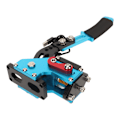 Miniatyrbilde 8 av 8: USB Håndbrems 64 Bit Plug and Play 2 i 1 PC Sim Racing Game Håndbrems for Logitech G27 G25 G29 T500 T300 for Windows Blå