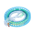 Miniatyrbilde 2 av 8: Utendørs drageflyvningsline Winder String Winding Håndtak Spole Grip 16CM Hjul med 100M Line