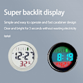Miniatyrbild 5 av 8: Multifunktionell självlysande Clip On Carabiner Watch Mini Quartz Watch Compass för utomhusklättringsaktiviteter