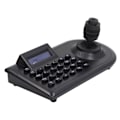 Miniatyrbillede 3 af 8: LCD Analog PTZ-kameratastatur med 4D-joystick PTZ Speed ​​Dome-kamerakontrol til Linux EU-stik 100‑240V