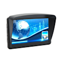 Miniatyrbild 4 av 8: Universal 7-tums bil GPS-navigator High Definition Touch Screen Navigation med fäste för lastbil