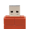 Miniatyrbild 3 av 8: USB Trådlös Kontrolleradapter Multifunktionell Bluetooth-Kontroller för PC för Windows för OS X för Steam Deck för RPi Tegelröd