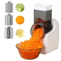 Electric Cheese Grater, Multifunctional Electric Slicer, Vegetable Cutter, Salad Maker, Food Processor