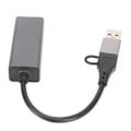Pikkukuva 4 / 8: Type-C RJ45 -sovitin 10 100 1000 Mbps Itseohjautuva USB 3.0 2.0 Tukee USB C - Ethernet -sovitinta kannettavalle tietokoneelle tablet-laitteelle