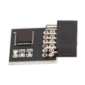 Miniatyrbilde 6 av 8: TPM 2.0-modul SPI-grensesnitt Stabil Høy sikkerhet Varig materiale 12-pins SPI-modul for MSI Hovedkort DDR4-minne