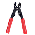 Miniatyrbild 1 av 8: Multifunktionell trådavdragare Terminal Crimper Cutter Kabeltång Verktyg för elektriker