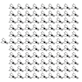 Miniatyrbillede 4 af 8: 100 stk. Katte Binder Clips Søde Killingeform Stærk Klemning Holdbare Metal Hul Binder Clips til Hjemmekontor Skole Sort