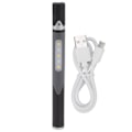 Pikkukuva 1 / 8: Kynä Taskulamppu USB Lataus 3 Valonlähdettä LED-siru Clip-suunnittelu Erittäin Käytännöllinen Kynä Valo Taskulamppu Korjaukseen Sairaalaan Musta
