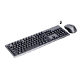 Miniatyrbillede 4 af 8: Tastatur Mus Combo Trådløs Stabil Forbindelse Ultratynd Design 2.4G 104 Taster Computertilbehør til PC Bærbar
