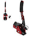 Miniatyrbild 8 av 8: 64 Bit PC USB Linear Game Handbroms SIM för Logitech G27 G25 G29 T500 T300 FANATECOSW LFS DIRT Röd Svart