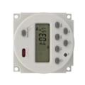 Miniatyrbild 6 av 7: Liten typ 7 dagars programmerbar digital visningstimerswitch 1S~168h 5VA(5V DC)