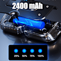 Miniatyrbillede 7 af 8: Cykelbaglygte Genopladelig Vandafvisende Ultra Lysende 20 LED Baglygte Cykelsikkerhed Lommelygte Advarselslys til Mountain Road Bike