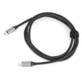 Miniatyrbillede 4 af 8: USB 3.1 Dobbelthoved 100W USB C til USB Type C han-kabel USBC PD 5A hurtigopladerkabel 1,5 m