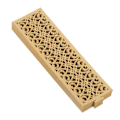 Miniatyrbillede 5 af 8: 50 ST Servietringe Servietring Hul Udsøgt Papir Minimalistisk Serviettholder Spænde til Bryllup Jul Guld