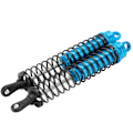 Miniatyrbillede 5 af 8: 2 stk RC 144mm oliefyldt justerbar støddæmper til HSP / HPI / AXIAL 1/8 RC bil Blå