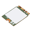 Miniatyrbillede 5 af 8: WiFi Netværkskort BCM94350ZAE 802.11ac Dual Band BT4.0 867Mbps M.2 NGFF Trådløst Netværkskort