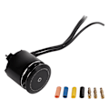 Miniatyrbilde 4 av 8: RC Brushless Motor 14 Poler 12 Spor CNC-Frest, Avtakbar Struktur, Outrunner Motorer for 1/10 RC Crawler