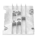 Miniatyrbilde 5 av 8: Liten kjøleribbe i aluminiumlegering for DJI FPV Combo fjernkontroll 2 Reparasjonsdeltilbehør