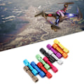 Miniatyrbilde 3 av 7: 11 farger M3x25mm riflet aluminium avstandsstykke mellom stolper for RC Drone Multicopter
