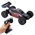 Miniatyrbild 7 av 8: 1/24 RC-bil 2WD Full Scale Hög Hastighet Uppladdningsbar 2.4GHz Trådlös Fjärrkontrollbilar för över 14 år 2 Batterier