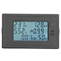 Miniatyrbilde 6 av 8: LCD digitalt display Spenning Strøm Effekt Måler Elmonitor Voltmeter Amperemeter DC6‑200V