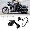 Miniatyrbillede 7 af 8: 2 stk Universal Motorcykel 7/8\" Styre Aluminium Bakspejle