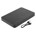 Miniatyrbillede 1 af 8: YD0023 Mobil Harddisk USB 3.0 Lager Bærbar Ekstern HDD Sort 60G