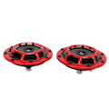 Miniatyrbilde 8 av 8: 12V 115dB Elektrisk Bilhorn Super Tone Dobbelt Hornsett Universal for Lastebiler Bobiler Motorsykler UTVer ATV