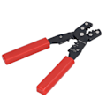 Miniatyrbild 6 av 8: Multifunktionell trådavdragare Terminal Crimper Cutter Kabeltång Verktyg för elektriker