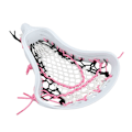 Miniatyrbilde 2 av 8: Lacrossehode Mesh Strung Slitesterkt Nylon Lacrosse Stick Hoder for Treningskonkurranser for Kvinner