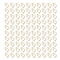 Miniatyrbild 3 av 8: 100 set Toggle Spännen Legering 2 mm OT-spänne DIY Smycketillbehör för halsband Armband Gyllene