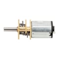 Pikkukuva 1 / 6: Korkea laatuinen vaihteistomoottorin nopeudenvaihde metallivaihteistolla GA12-N20 DC 3V 15-1000RPM100RPM