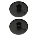 Miniatyrbilde 4 av 8: 2 stk Retro Jern Lysestaker Metall Hjem Enkel Elegant Skrivebordsduftende Lysestativ for Meditasjon
