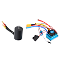 Pikkukuva 8 / 8: 3650 3600KV harjaton ESC ja 120A harjaton moottori Vedenkestävä RC-auton osa 1:10 RC-autolle ja 1/8 RC-autolle