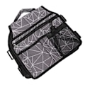 Miniatyrbillede 2 af 8: Side Walker Pouch Rullestol Sidetaske 6 Lommer Multifunktionel Oxford Stor Kapacitet Rullestol Armlænstaske
