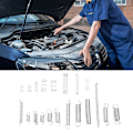 Miniatyrbild 2 av 7: 200st/Set Förlängningsspänning Kompressionsfjäder Sortiment Metallfjädrar Kit
