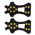Pikkukuva 5 / 8: 1 pari 10 piikkiä Anti-liukastuminen Lumi Jääkiipeily Kengän Piikit Grip Crampons Kengät Suojat (31‑36)