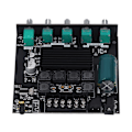 Miniatyrbillede 3 af 8: Subwoofer Forstærkerkort 100W 500mV 2.1 Kanal Let Kontrol Høj Sikkerhed ZK TB21 Effektforstærkerkort