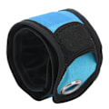 Miniatyrbilde 3 av 8: Utendørs Night Running LED Armbånd Blinkende Armbånd Sykling Light up Slap Armbånd Blå