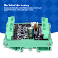 Miniatyrbild 7 av 7: PLC industristyrkort Enkelt elektriskt tillbehör Programmerbar styrmodul FX2N-14MT WS2N-14MT s
