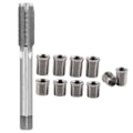 Miniatyrbillede 2 af 8: Reparationsværktøj til tændrørsgevind M10x1.0 Bolt + M12x1.0 Tap Biltilbehør Hardware Kit