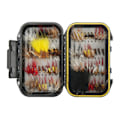 Miniatyrbilde 5 av 8: 72 stk Fluestangfluer Kit Rustfritt stål Holdbart materiale Levende lyse farger Fluestanglokk for fiske
