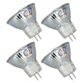 Miniatyrbild 4 av 8: 4st MR11 LED-lampa 5W 500lm lampbyte med 15 pärlor Double Pin Base för Spotlight Landscape LampCold White