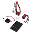 Miniatyrbilde 3 av 8: S2435 25A Børsteløs ESC med Programmeringskort 4500kv Børsteløs Motor 2,2kg Metall Styringsservo for 1/16 1/18 RC Bil Lastebil