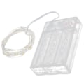 Pikkukuva 8 / 8: Valokuva Clip Light String -valosarja Dekoratiivinen valo 200 LED-lampulla 60 läpinäkyvää klipsiä