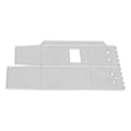 Miniatyrbilde 6 av 8: Metallstans Mjólkekartongform Relief Stencil Dekorative graverte stanseformer for DIY Håndverk Papirkortlaging